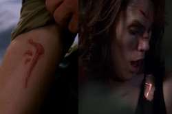 <b>Mark of Cain Spell</b>:</br> It is unspecified what would transpire if any individual used the Mark of Cain Removal Spell on her if she is already 